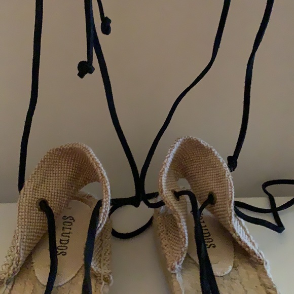 NIB SOLUDOS GLADIATOR SANDALS - Picture 4 of 10